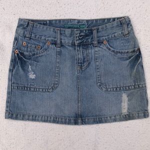 American Eagle Jean skirt size 0